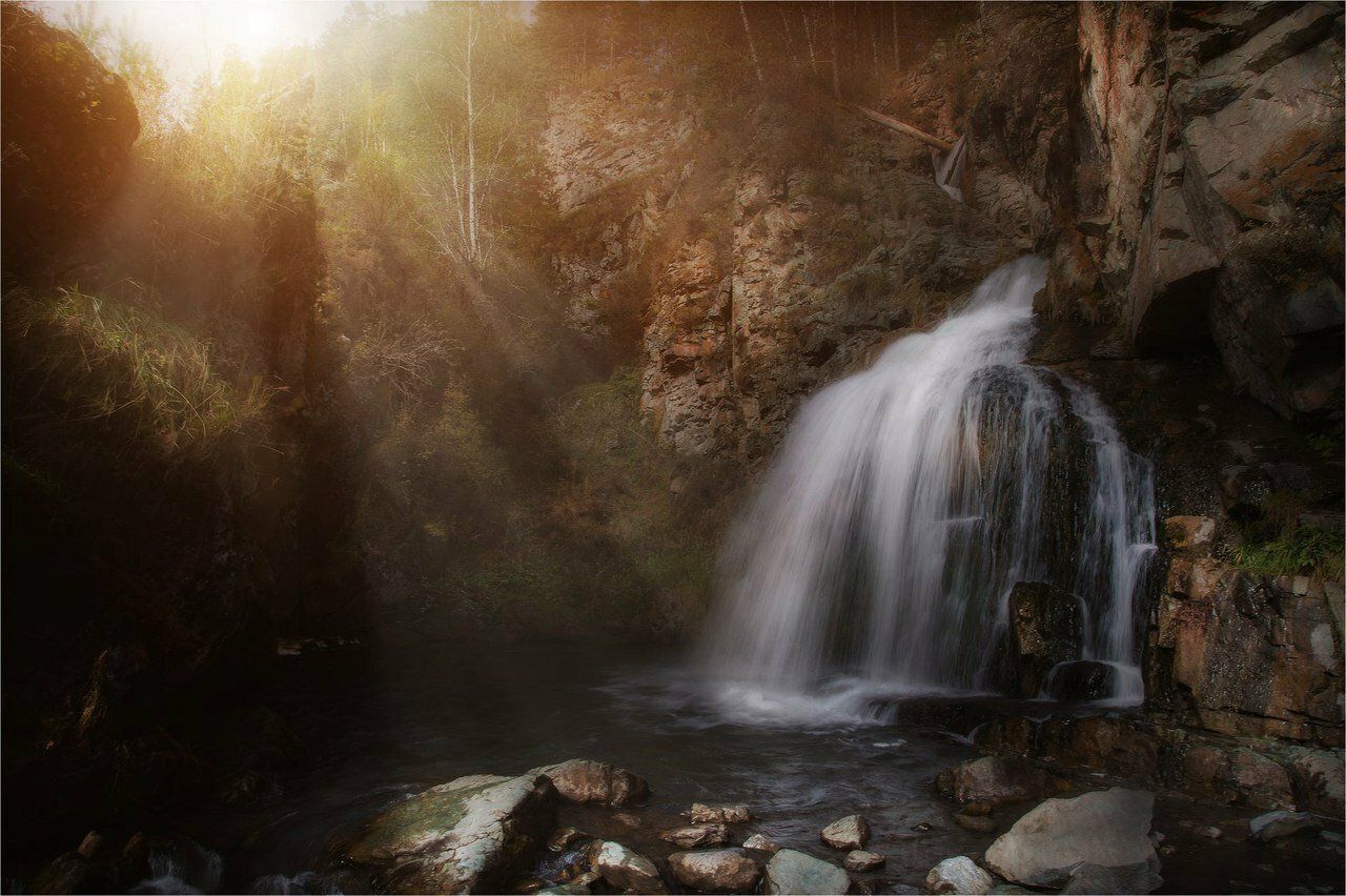 Камышлинский водопад + моторафтинг